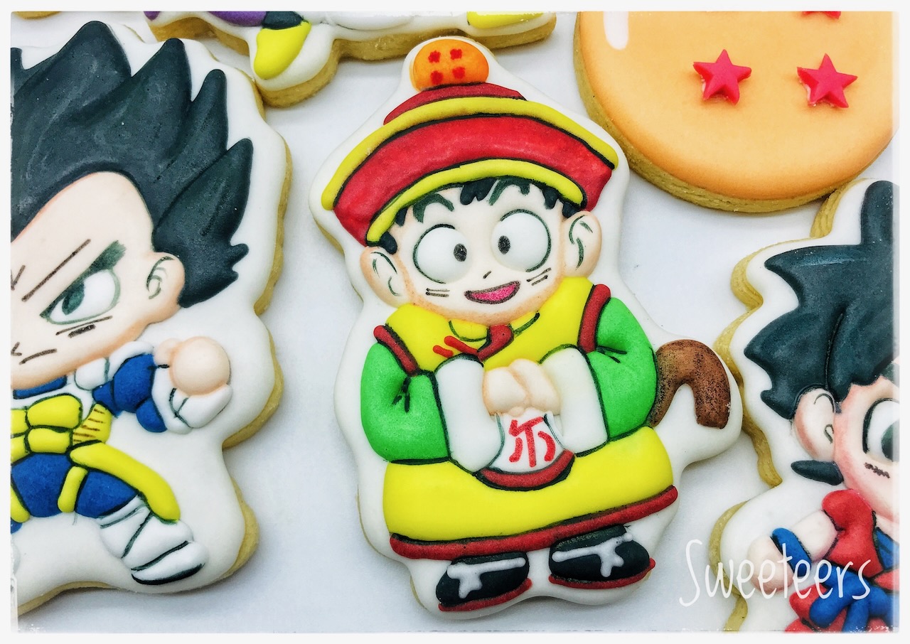 Galletas Personalizadas con glasa en Madrid